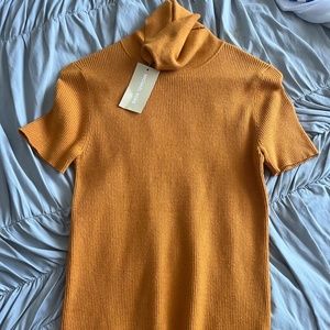 Michael kors short sleeve turtleneck